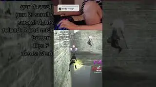 my keybinds gunz the duel