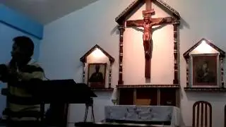 Mariology - Bro. John Diona M.A.Th. (CFD Davao)