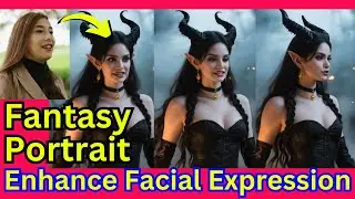 Fantasy Portrait in Wan AI Video - No More Stone-Faced Avatars!
