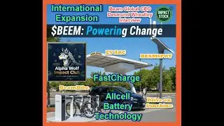 Beam Global CEO Desmond Wheatley Adapt and Adjust ($BEEM Impact Stock)