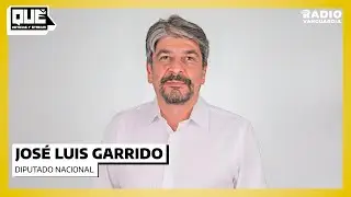 ☎️👥💻Comunicaci&oacute;n con Jose Luis Garrido - Diputado nacional