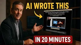 ClickFunnels Sales Page Builder: Watch Me Build a Professional ClickFunnels Sales Page Using Only AI