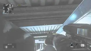 Advanced warefare out of map Ascend/glitched infected lobby