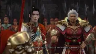 Dynasty Warriors 6 all Sun Jian's cutscenes HD