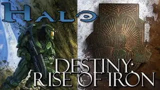 Destiny: Rise of Iron and Halo Soundtrack (COMPARISON)