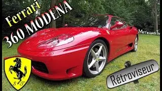FERRARI 360 Modena (EN PICARDIE) TEST [FR]