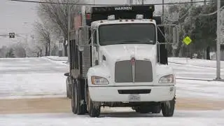 How did the City of Plano Deal with Winter Storm Landon?