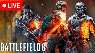 🔴Battlefield 6 &ndash; LIVE Gameplay & First Impressions!