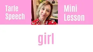 How to Pronounce 👧 GIRL 👧 #SHORTS Quick English Pronunciation Mini Lesson