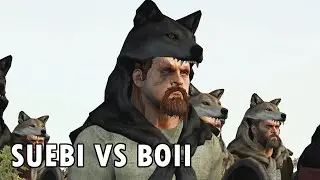 Свеб против Бойев — многопользовательская битва — Total War Rome 2