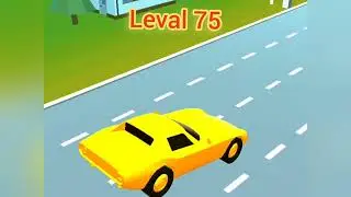Shape Transform Rush Funny Race Gameplay Marathon3 new hyper casual games Level 75 to 76 #gameplay