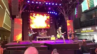 Garage Boys performing Johnny Be Good