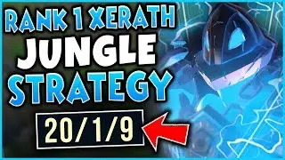 #1 XERATH WORLD SHOWS WHY JUNGLE XERATH = FREE WINS! (LITERALLY FREELO) - League of Legends