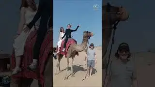 Family Desert Getaway in Abu Dhabi | Magical Moments at Sparkling Sandset