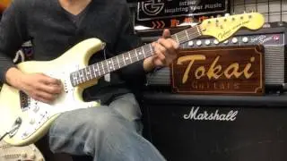 Tokai SS80 1981 Japan Vintage 特集 【商品紹介@Guitar Planet】