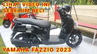 YAMAHA FAZZIO 2023‼️Cara Setting Y-Connect Yamaha Fazzio Ke Smartphone, Keunggulan Yamaha Fazzio