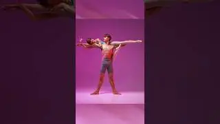 🇺🇦 Model poses for photoshoot📸 Ballet. Models Olga and Valery