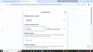 convert your Facebook Ads account payment currency from BDT to USD by Freelancer Sirajul