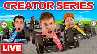 100% Jeddah Grand Prix F1 23 Online Creator Series Finale | LIVE