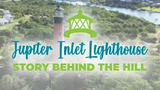 Story Behind the Hill? #jupiterlighthouse