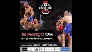 FUSION FIGHT LEAGUE MMA | ALBUFEIRA | HOTEL PARAISO