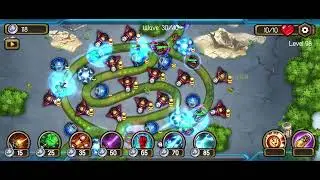 Level 98 of Tower Defense Galaxy Legend Game | @Kidilaska gaming video | #Kidilaska