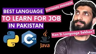 C++ VS Java VS Python - Which One to Learn First to Get Job in Pakistan