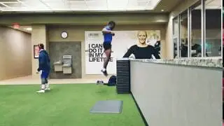 EXTREME EXPLOSIVE BOX JUMP (21 STEPS)  | From Isometric Squat