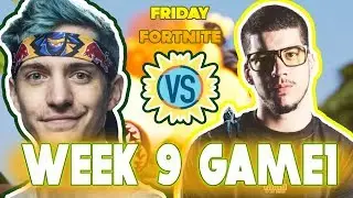 Ninja & c9Hysteria Loses VS Typical Gamer & Thiefs (NINJA chokes) - $20,000 Fortnite Tournament! #1