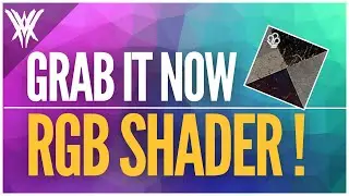 NEW RGB EVERVERSE SHADER!! Buy it now !!