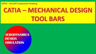 CATIA Toolbars and Tools