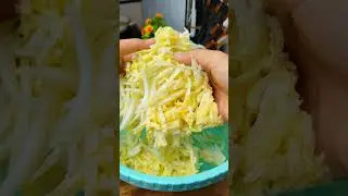Sawi putih dimasak gini enak banget #shortsvideo #food #olahansawiputih