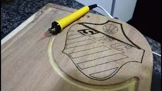 COMO TRANSFERIR DESENHO PARA MADEIRA (DECALQUE)