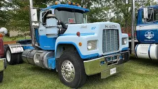 1987 Mack EconoDyne - Vintage Truck Tour !