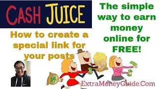 How to create a special link in TRAFFICadbar for your CashJuice posts