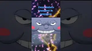 zeus badass moment #onepiece #luffy #nami #zeus #shorts