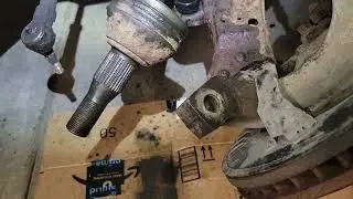 Replace a CV boot on a 2006-2014 Chevy Impala WITHOUT removing the axle or using special tools