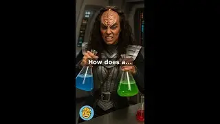 Klingon Lab Techniques - Star Trek Humor