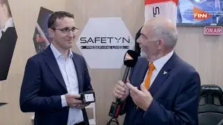 FINN Paris Air Show 2019 - SAFETYN all set to reduce single pilot crashes