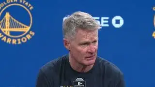 Steve Kerr PostGame Interview | New Orleans Pelicans vs Golden State Warriors
