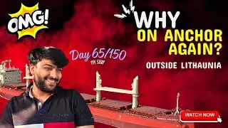 Why Are We at Anchor Again? ⚓ | Not Allowed to Berth Outside Lithuania?! | DAY 65 OF 150 OF SAILING