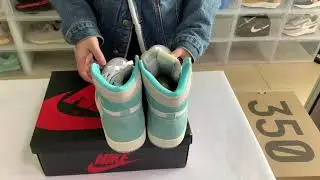 AIR JORDAN 1 RETRO HIGH OG &acute;TURBO GREEN&acute; - AIR JORDAN - 555088-311