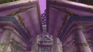 WoW - The capital of night elves, Darnassus