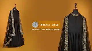 Party Wear Anarkali Dress || Designer Collection Of Anarkali Dress || Indian Wear || EthnicRoop