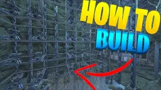 ✔️HOW TO BUILD BEAR CAVE THE CENTER | ARK BASE #1