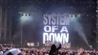 System of a Down ... Download Festival 2011 ... part 1