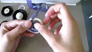 Satin Rosettes Tutorial