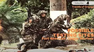Fort Sherman Jungle Warfare Training
