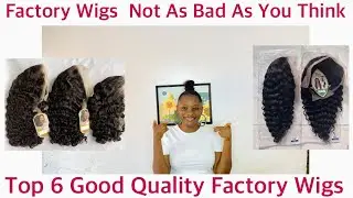 Top 6 Good Quality Factory Made Wigs| Hair Companies That Produces Quality Factory Made Wigs