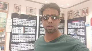 went 2 check out glasses , believe me it's feather light